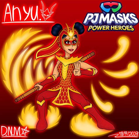 Anyu Pj Masks Power Heroes By Dinonovamay253 On Deviantart