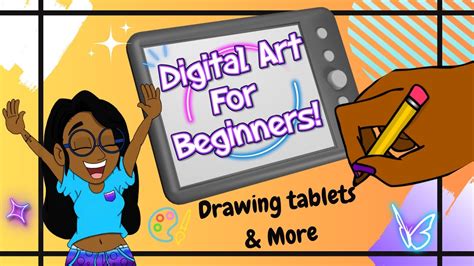 Digital Art For Beginners Digital Art Tools And More Youtube