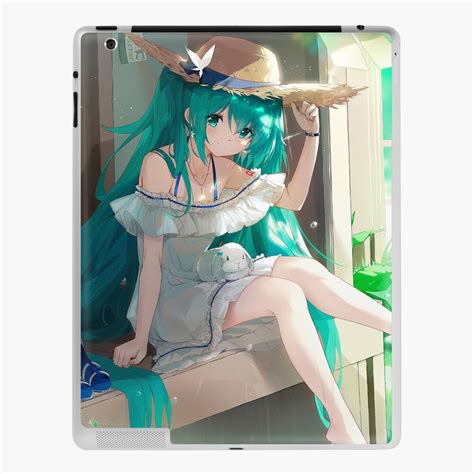 Hot Hatsune Miku Waifu Lewd Kawaii Sexy Vocaloid Anime Girl Lolita Ipad Case Skin For Sale