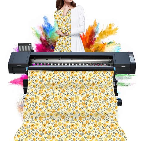 Digital Dye Sublimation Printer For Heat Transfer Textile Printing