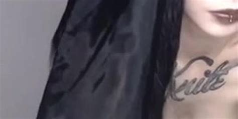 Hot Goth Whore Chaturbate Show Tnaflix