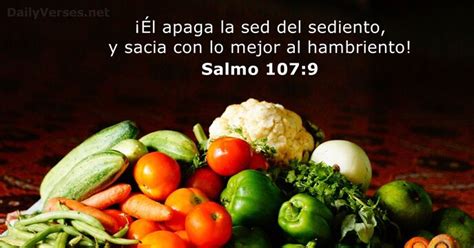 42 Versículos De La Biblia Sobre El Alimento Rvr60 And Nvi