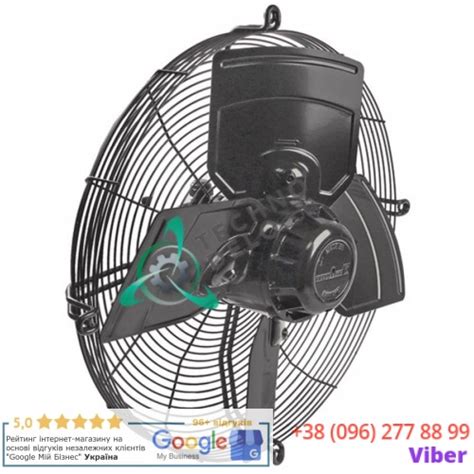 Вентилятор Ziehl-Abegg FB050-VDK.4I.V4P (650/440Вт 400В 1340/960 об/мин ...