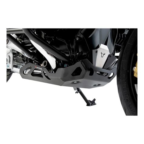 Sabot moteur SW Motech noir BMW R 1250 R 2019 Pièces Partie cycle sur