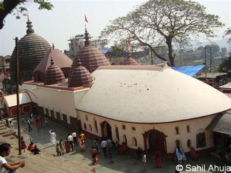 Pixelated Memories: Kamakhya Temple, Assam