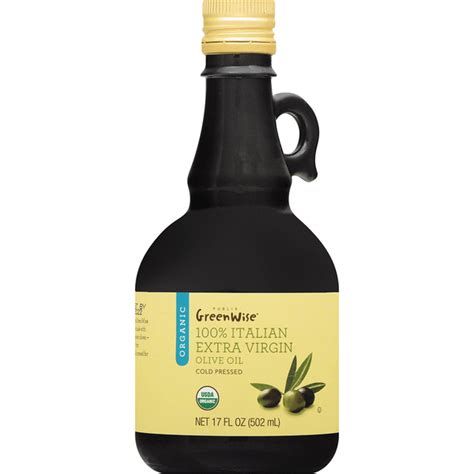 Greenwise Organic Extra Virgin Italian Olive Oil Fl Oz