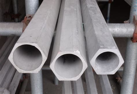 Cold Drawn Carbon Seamless Steel Tube Hexagonal Steel Tube Max Mm