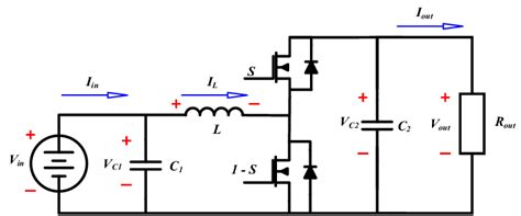 Buck Boost Converter Circuit Diagram