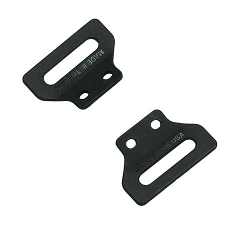 Flat Belt Loops Black Trident® Special Purpose Gear