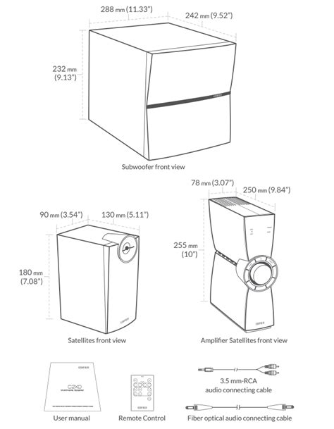 EDIFIER C2X - EDIFIER