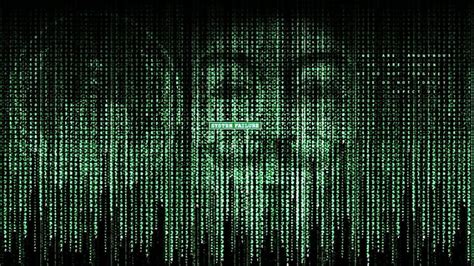 HD wallpaper: Anonymous, hacking, The Matrix | Wallpaper Flare