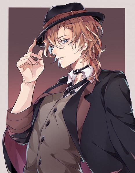 Nakahara Chuuya Bungou Stray Dogs By Pixiv Id 15065449 Rzerochannet