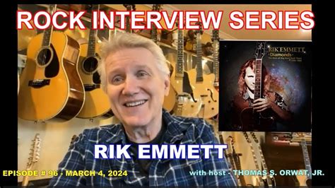 Rik Emmett Talks New Diamonds Compilation Triumph Solo Work Yngwie