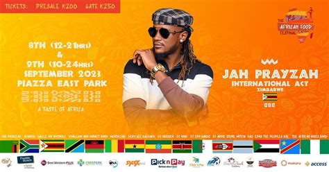 The 5th African Food Festival -Zambias Biggest Matebeto | EastPark