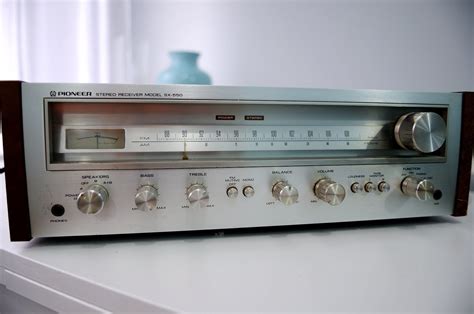 Pioneer SX-550 - Stereo Receiver | AudioBaza