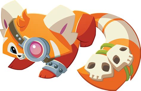 Red Panda — Animal Jam Archives