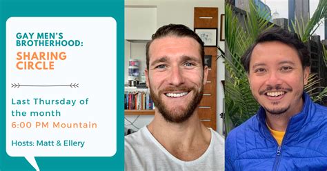 Community Gay Men S Brotherhood