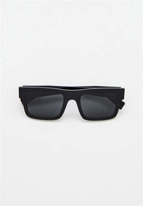 Очки солнцезащитные Prada PR 19WS 1AB5S0, цвет: черный, RTLACM544601 ...