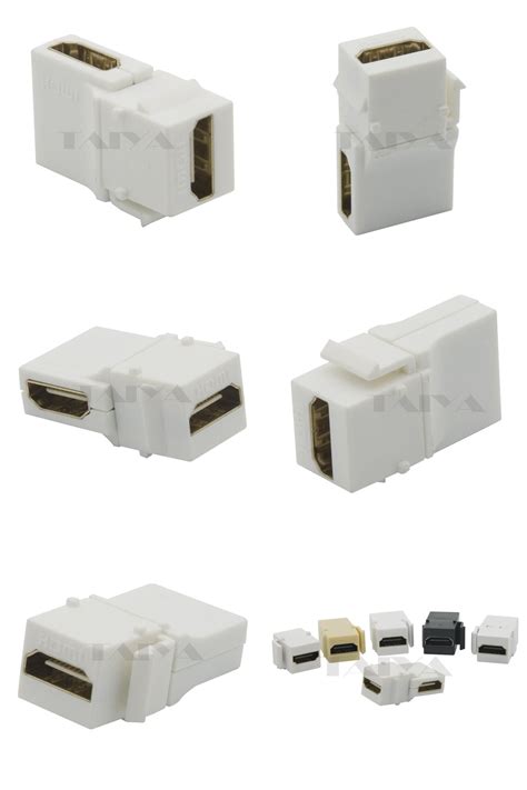 [Visit to Buy] keystone HDMI connector with angle side #Advertisement ...