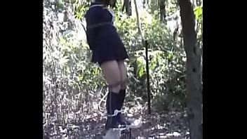 Tied Ladyboy On The Platform Xvideos