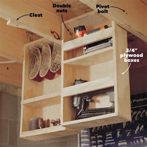 Small Workshop Storage and Space-Saving Solutions | Family Handyman