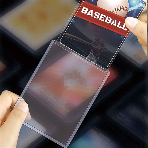 200 Ct Toploaders Cards Sleeves For Trading Cards 3 X 4 Top Loaders