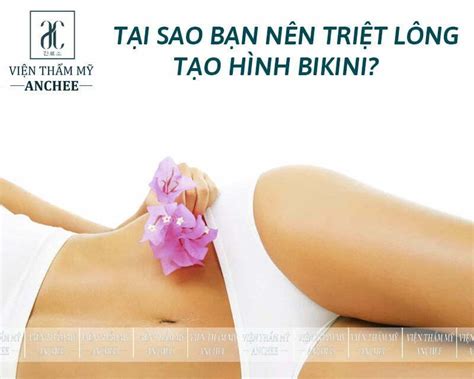 Triệt Lông BIKINI Tạo Hình Top 15 Kiểu Lông SEXY ĐẸP 2023
