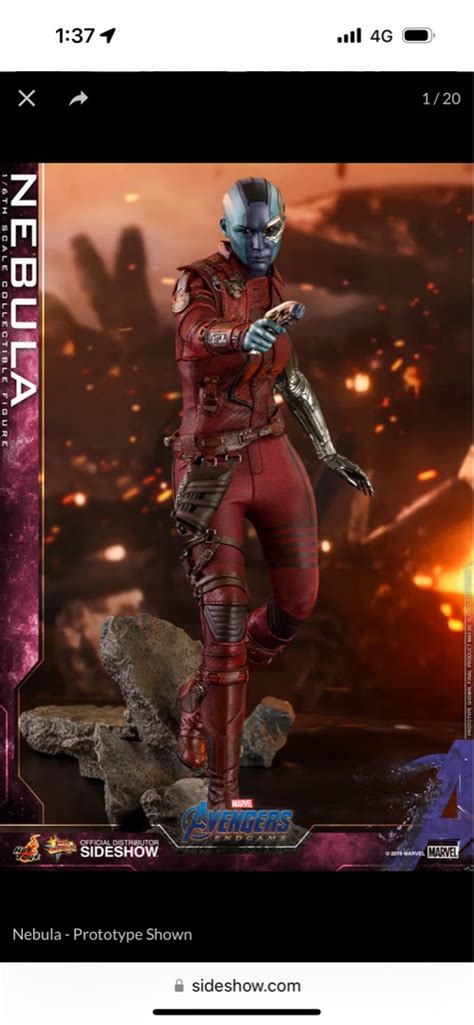 Hot Toys Nebula Endgame Hobbies Toys Toys Games On Carousell
