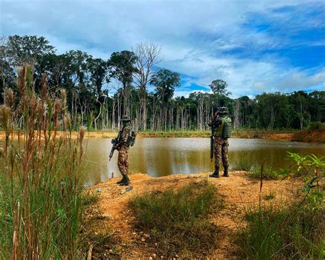 Militares Enfraquecem Combate Ao Garimpo Na Terra Yanomami