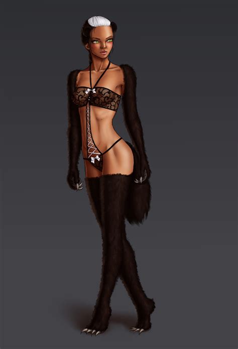 Commission Lakshmana Beast Form By Vanrichten Hentai Foundry