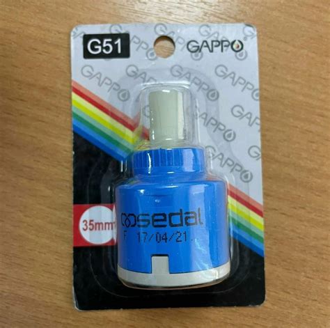 Картридж D35 Sedal G51 GAPPO 34091 - купить в интернет-магазине OZON по ...