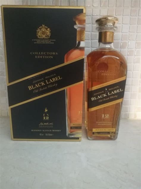 Johnnie Walker Years Old Black Label Collectors Edition Catawiki