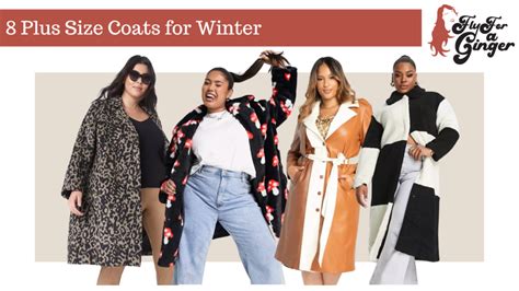 8 Plus Size Coats for Winter // Plus Size Winter Coats