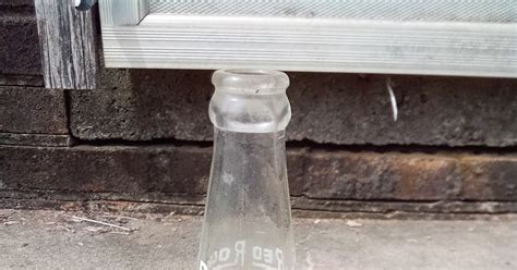 Article 31 Vintage Red Rock Soda Bottle