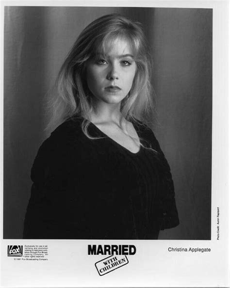 Christina Applegate Married With Children Sultry Headshot Original 8x10