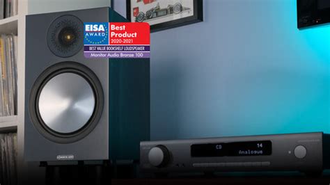 Лучшие бюджетные полочные колонки в мире: Monitor Audio Bronze 100 ...