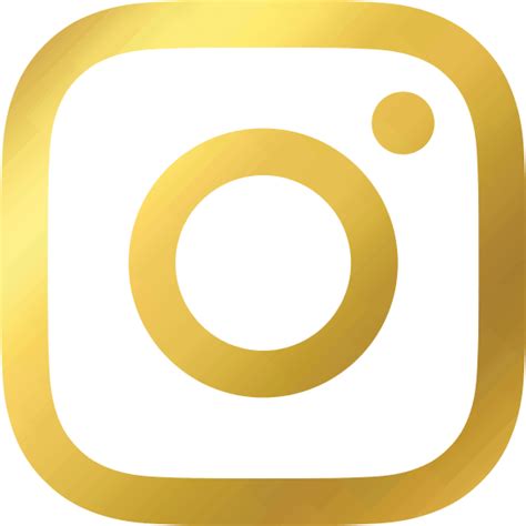 Gold Instagram Logo Transparent