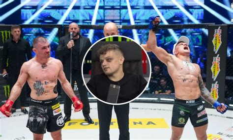 Kaczmarczyk Przeprosi Po Celebracji Wygranej Na Xtb Ksw