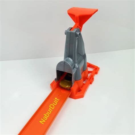 Jual Hot Wheels Track Hammer Launcher Hotwheels Pelontar Peluncur Original Shopee Indonesia