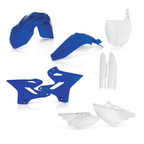 Full Kit Plastiques Acerbis Yamaha Yz T R Plique Original