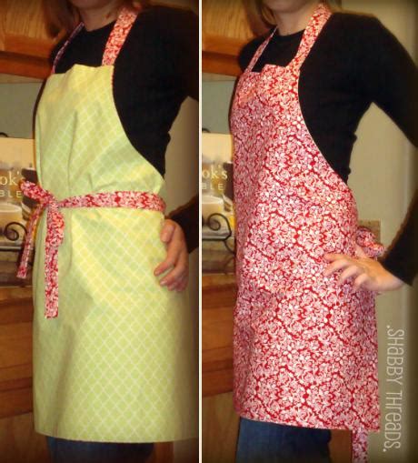 The Simple Things Reversible Aprons