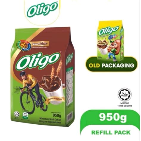 Oligo Choco Malt Drink Refilled Pack Exp2026 Readystok Shopee Malaysia