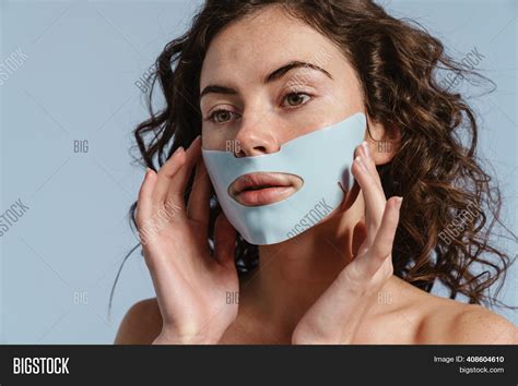 Beautiful Half Naked Image Photo Free Trial Bigstock