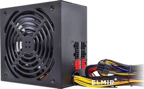 Блок питания 750W QUBE 80+ Bronze (QBC-GPM-750W-80B) купить | Elmir ...