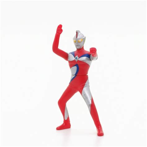 Pre Owned Bandai Ultraman Poses 6 Inch Sofubi Vintage Toy Figure Tiga