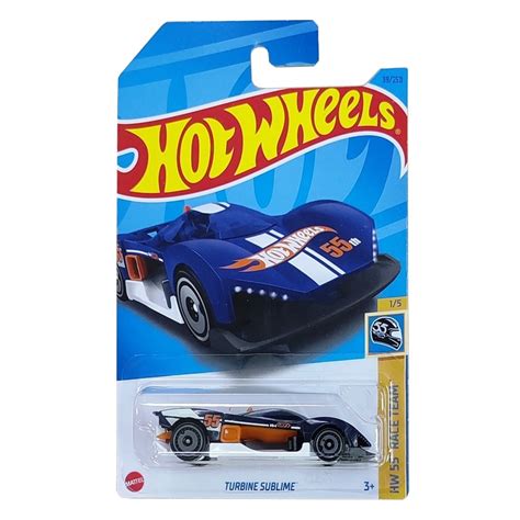 Masinuta Metalica Hot Wheels Turbine Sublime 1 64 EMAG Ro