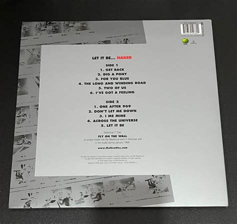 The Beatles Let It Be Naked Vinyl Record Hobbies Toys Music