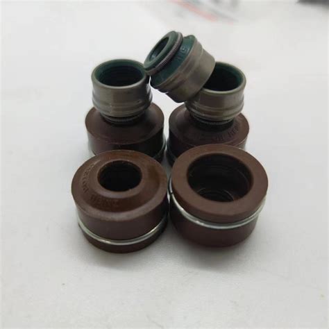 Nbr Brown Inlet Or Out Valve Stem Seal Oil Seal And