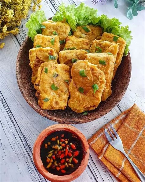 Resep Tempe Mendoan Enak Dimakan Dengan Sambal Kecap Orami