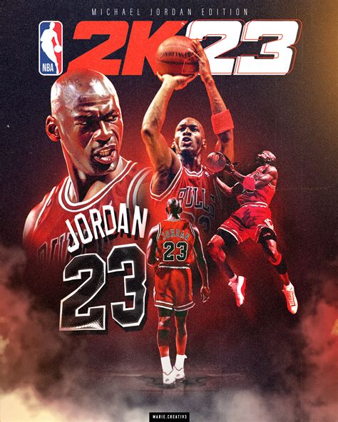 Nba2k23 Michael Jordan Edition Behance